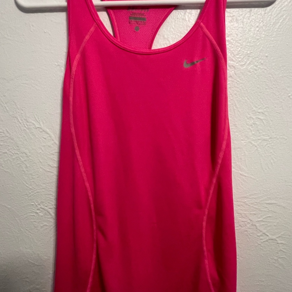 Nike running dri fit tank top